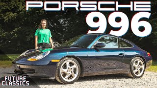 Porsche 996 911 Carrera 2  Watercooled revolution  Future Classics with Becky Evans S2 E2 [upl. by Oiril]