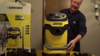 How to Assemble the Karcher WD 5 P [upl. by Lubet]