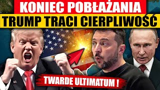 TRUMP TRACI CIERPLIWOŚĆ  KONIEC POBŁAŻANIA [upl. by Stefania]