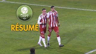 AC Ajaccio  Grenoble Foot 38  31   Résumé  ACA  GF38  201920 [upl. by Aisyat]