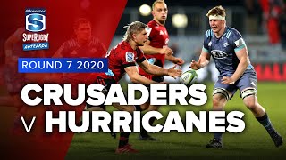 Super Rugby Aotearoa  Crusaders v Hurricanes  Rd 7 Highlights [upl. by Dorfman997]