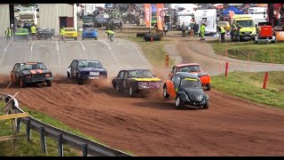 Folkrace  Hjelmens Rövarrace 2023 Lördag  Highlights [upl. by Marra]