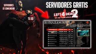 Los Mejores Servidores Left 4 Dead 2 GRATIS 2024  Comunidad Lalo HLZ [upl. by Frymire425]