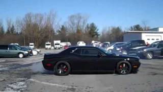 Dodge Challenger SRT8 Burnout [upl. by Elpmid]