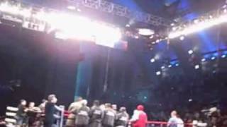 Bunny Sigler Sings the National Anthem of America at Kelly Pavlik vs Bernard Hopkins [upl. by Milzie222]