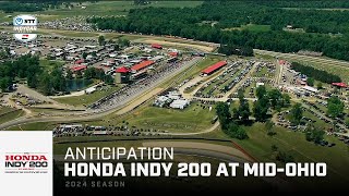 Get ready for the Honda Indy 200 at MidOhio  Anticipation  INDYCAR [upl. by Olenta]