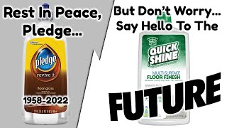 Need A Replacement For Pledge  Future Try Quick Shine [upl. by Justino]