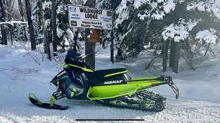 First ride on the 2023 Polaris Switchback Assault 850 [upl. by Ednil]