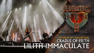 CRADLE OF FILTH  Lilith Immaculate  Bloodstock 2021 [upl. by Schroer]