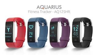 Aquarius Fitness Tracker reviews [upl. by Roarke]