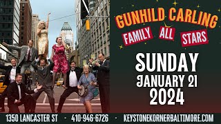 Gunhild Carling Family All Stars at Keystone Korner Baltimore 2024 [upl. by Short]