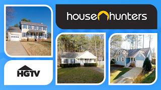 Fancy or Fixer Upper in Raleigh  House Hunters Full Episode Recap  HGTV [upl. by Brody]