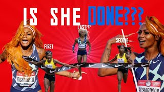 Sha’Carri Richardson Comes In LAST PLACE  Is She DONE [upl. by Mcnalley]