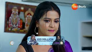 chiranjeevi Lakshmi Sowbhagyavati  Ep  573  Best Scene  Oct 30 2024  Zee Telugu [upl. by Nicolais407]