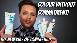 MOROCCANOIL COLOUR DEPOSITING MASK Full Review  Best Toning Conditioner  Colour Refreshing Toner [upl. by Ym510]