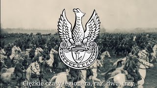 quotCiężkie czasy legioneraquot  Polish Legionary Song 1 hour [upl. by Nahtam]