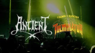 ANCIENT live Tolminator metal fest Tolmin Slovenia 2023 [upl. by Lyn]