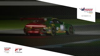 DRAMATIC Final 15 Minutes  Indianapolis 8 Hour  IGTC  Fanatec GT America 2024 [upl. by Ettennej]