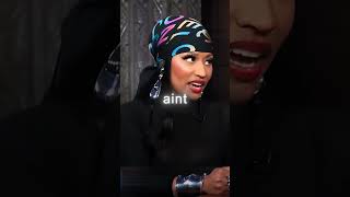 Nicki Minaj stunned by Stephen Colbert 😂😂 [upl. by Attelocin]