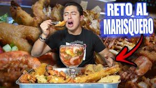 EL RETO DE quotMARISCOSquot que NADIE HA LOGRADO 🌮  Mariscada Para 5 Personas 🇲🇽🔥 [upl. by Haek]