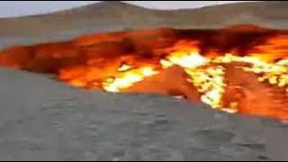 Door to Hell Derweze Turkmenistan [upl. by Lange259]