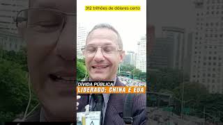 DÍVIDA PÚBLICA EUA e CHINA enioeconomista short noticias [upl. by Mcguire]