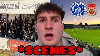 CRAZY NON LEAGUE LOCAL DERBY Halesowen Vs Stourbridge [upl. by Machute]