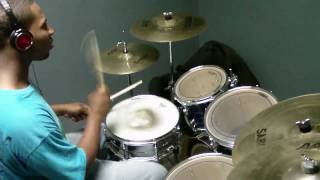 Misery Maroon 5 Drum Cover by KennethquotKBquot Benson [upl. by Courtund]