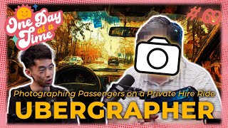 Portraits of Passengers in a Private Hire Car with Ubergrapher  The Odaat Podcast 69 [upl. by Elesig625]