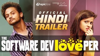 The Software DevLOVEper Hindi Trailer  Shanmukh Jaswanth  Vaishnavi  Epictize Media  Infinitum [upl. by Haelat683]