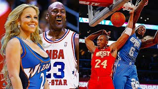 The Most LEGENDARY NBA AllStar Moments ⭐️ [upl. by Drolet]