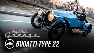 1913 Bugatti Type 22  Jay Lenos Garage [upl. by Erelia]