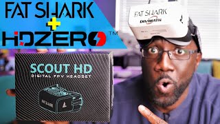 FatShark Scout HD  The PERFECT Budget Goggle for HDZero [upl. by Esinaj]