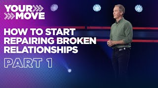 How to Start Repairing Broken Relationships • Part 1┃quotNo Regretsquot [upl. by Steiner]