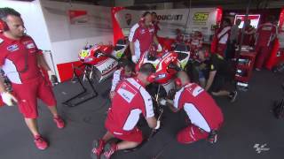 Brno 2014  Ducati Technical Preview [upl. by Christie]