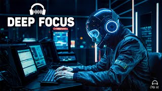 Chillout Music for Work at Night — Deep Focus — Atmospheric Chillstep Wave Future Garage [upl. by Yoshi232]