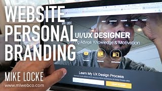 My Thoughts on Personal Branding amp Portfolio Websites  UIUX Design [upl. by Eulaliah516]