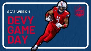 Devy Game Day Week 1 NCAA Preview [upl. by Medor]