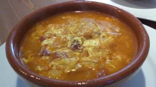 Sopa Castellana Fácil  Recetas de cocina española ✅ [upl. by Eltsyrc]