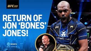 UFC309 Promo 😮‍💨 Return of Jon Bones Jones 🐐 Narrated by Dana White 🔥 Jones vs Miocic [upl. by Darrelle]