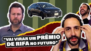 CARRO DE REVIEW ANALISA COROLLA 2020 E A CRISE NEOLIBERAL [upl. by Htrow]