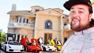 How Chumlee Became The Richest Person on quotPawn Starsquot [upl. by Enelear]