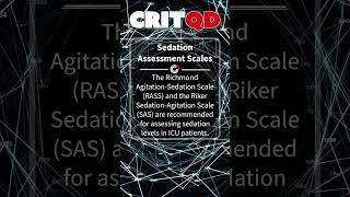 Sedation Assessment Scales [upl. by Annalise]