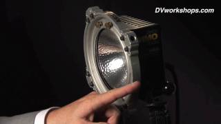 Professional Video Lighting Tip How to Attach a Soft Box to a Light amp quotFlagquot with Egg Crate [upl. by Quintie]