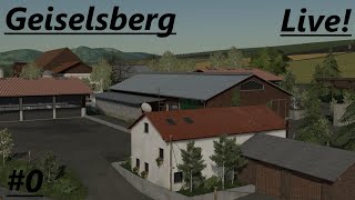 Ls22 Geiselsberg 0 Hof einrichten Live [upl. by Einwahr]