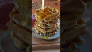 Receta de waffles [upl. by Iohk]