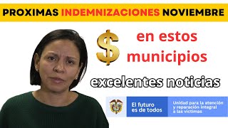 próximas indemnizaciones noviembre se acercan excelentes noticias [upl. by Irmine]