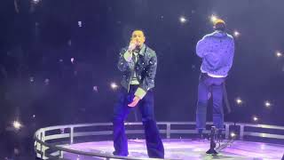 1111 CHRIS BROWN tour Footage [upl. by Irwinn]