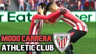 Conseguimos un canterano CHETADO  Modo carrera Athletic Club en FC 25 Ep3  Primavera74 [upl. by Nnaael]