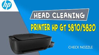 Cleaning Printer HP GT5810  GT5820 [upl. by Panayiotis]